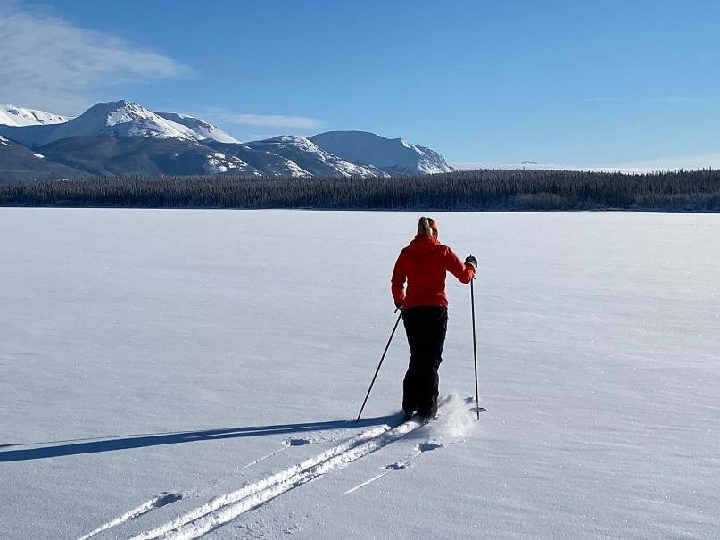 Southern Lakes Resort Tagish Exteriör bild
