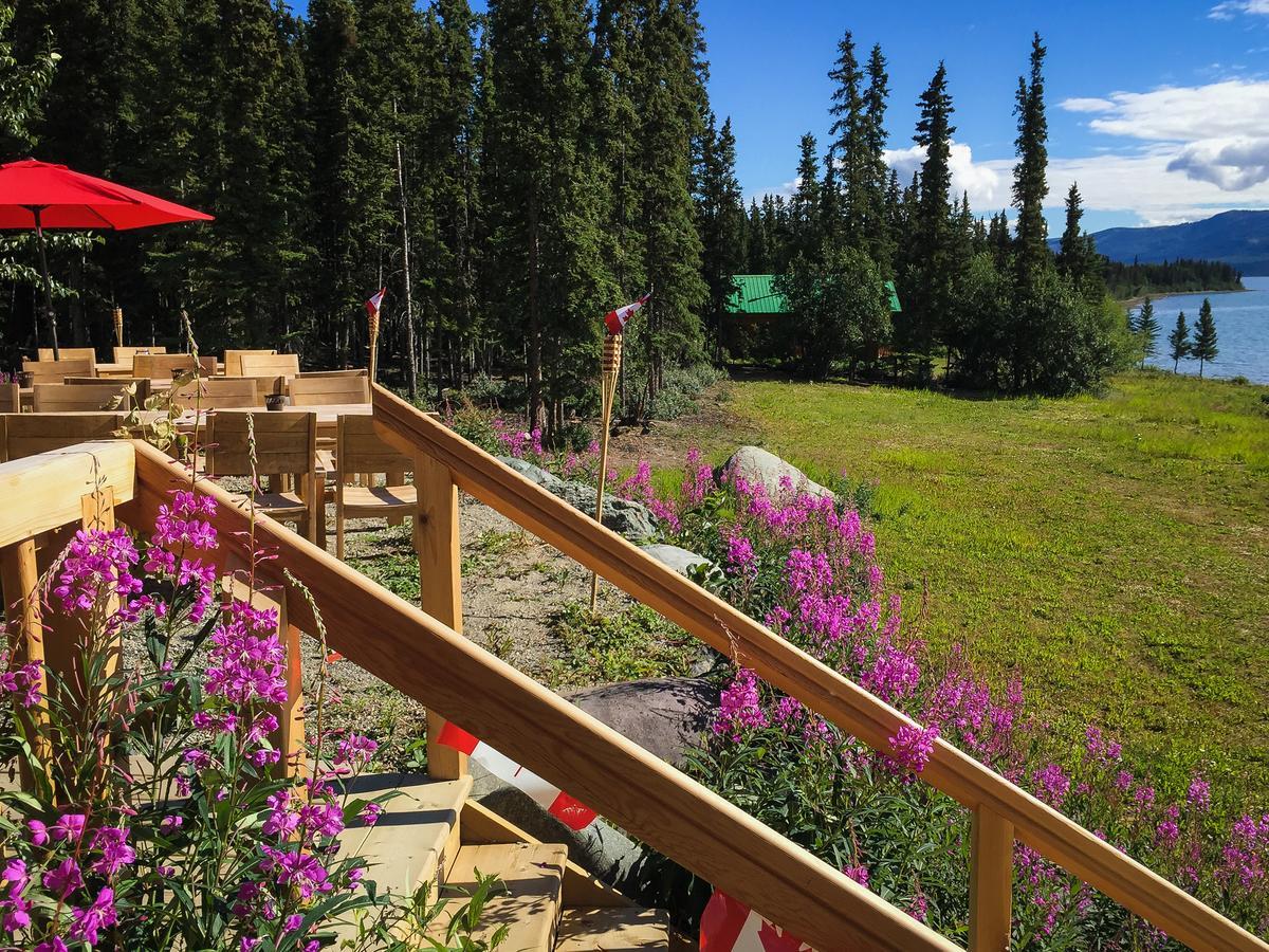 Southern Lakes Resort Tagish Exteriör bild